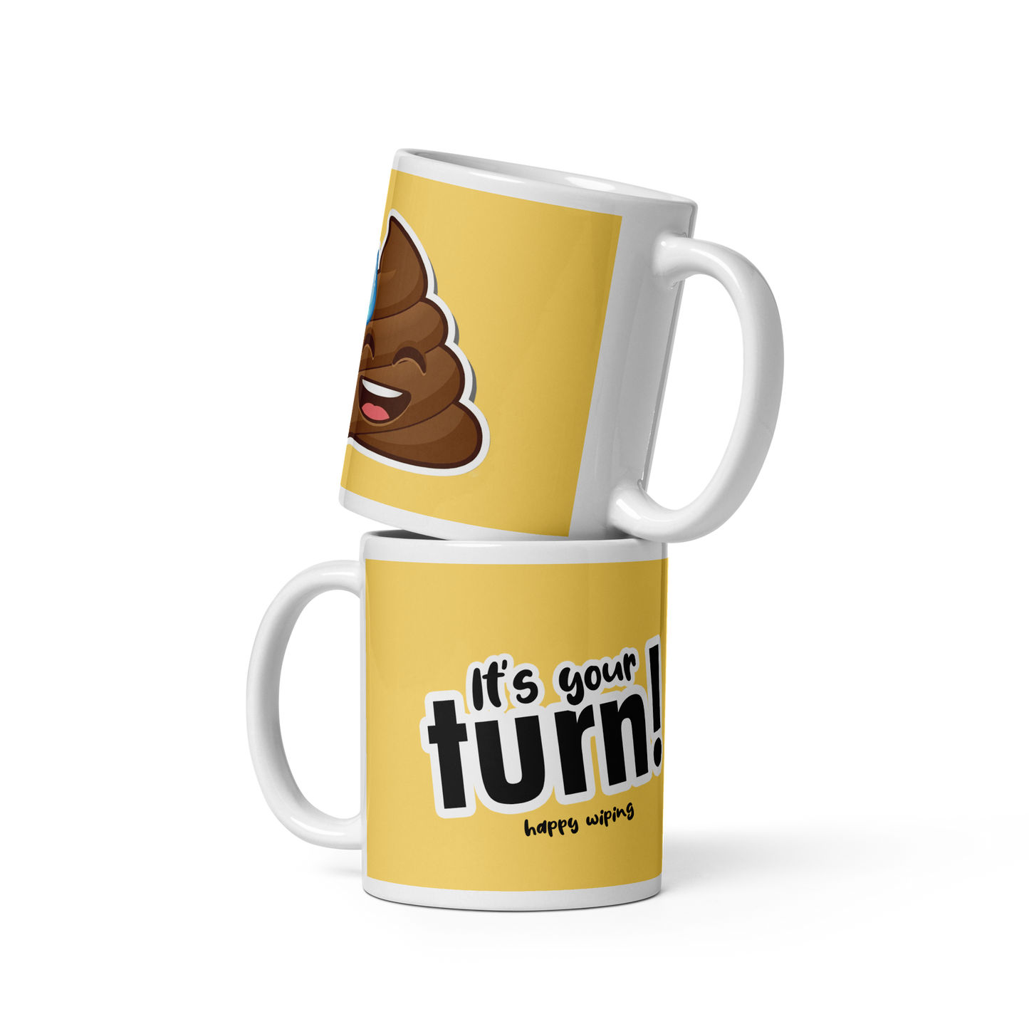 'IT'S YOUR TURN' - The ideal reminder that it's their turn to clean up the mess!