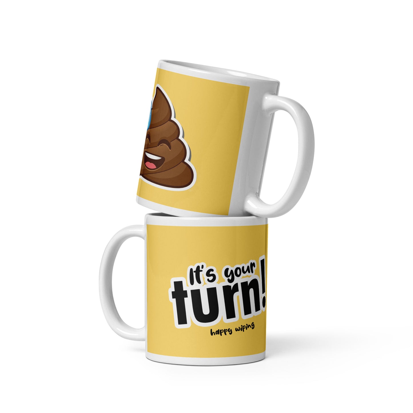 'IT'S YOUR TURN' - The ideal reminder that it's their turn to clean up the mess!